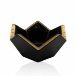 Coupelle-Culbuto-noir-or-emaux-de-Longwy