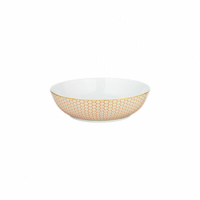 assiette-creuse-coupe-17-cm-motif-n3-orange-raynaud