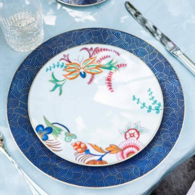 assiette-porcelaine-Collection-Imari-raynaud
