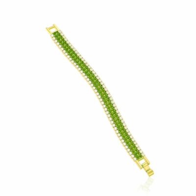 bracelet-josephine-cristaux-vert