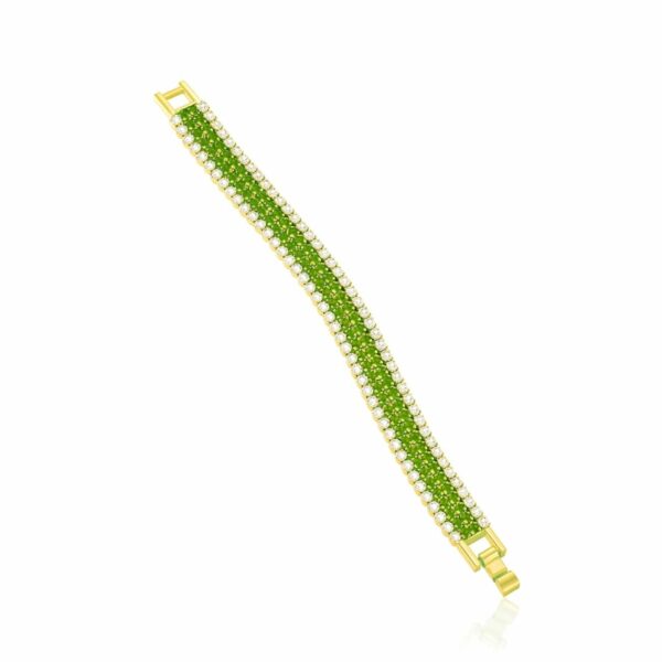 bracelet-josephine-cristaux-vert