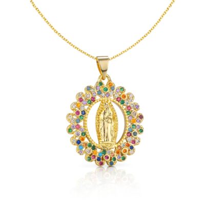 collier-medaillon-vierge-marie