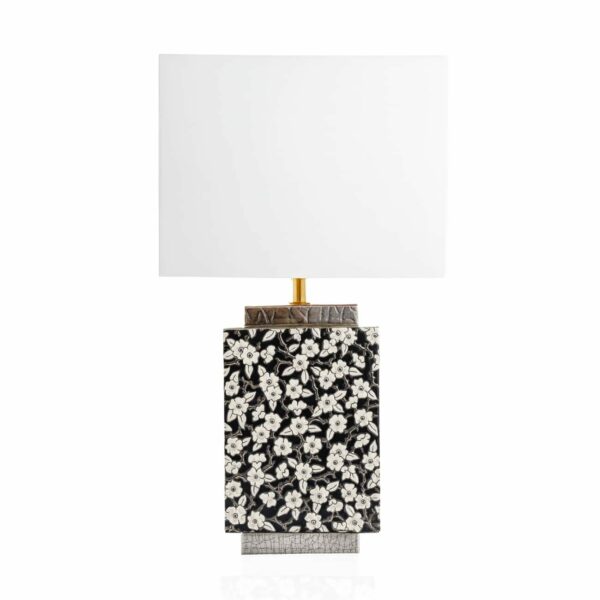 lampe-carre-graphit-flower-longwy