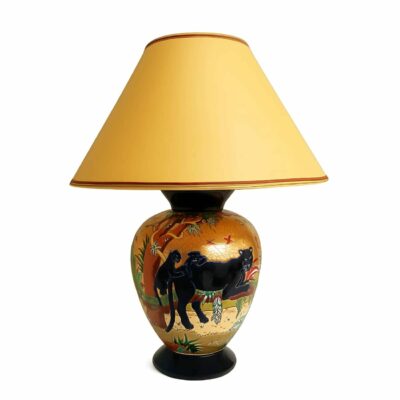 lampe-cyclade-panthere-emaux-de-longwy