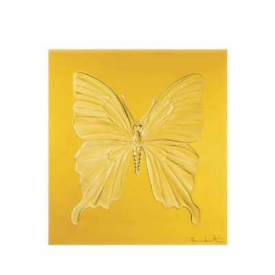papillon-eternal-Beauty-Damien-Hirst-lalique-jaune