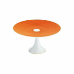 plat-a-mignardises-22-cm-motif-n2-raynaud-orange