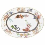 Plat ovale porcelaine 41 cm Imari Raynaud