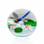 presse-papier-libellule-bleu-mickael-hingant