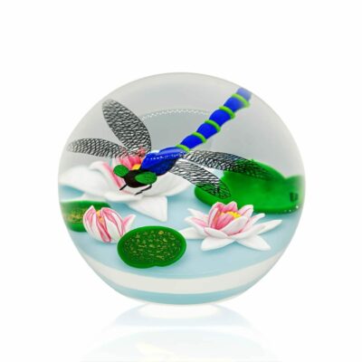 presse-papier-libellule-bleu-mickael-hingant