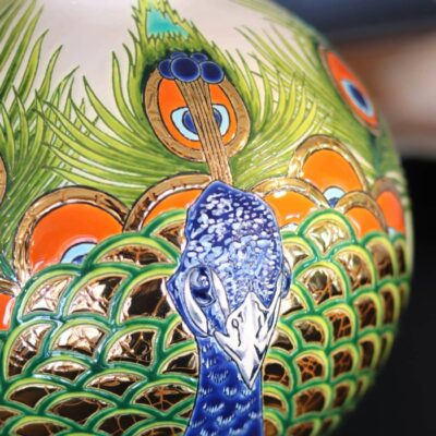 Boule-midi-cedric-peltier-Vale-Do-Javari-emaux-longwy