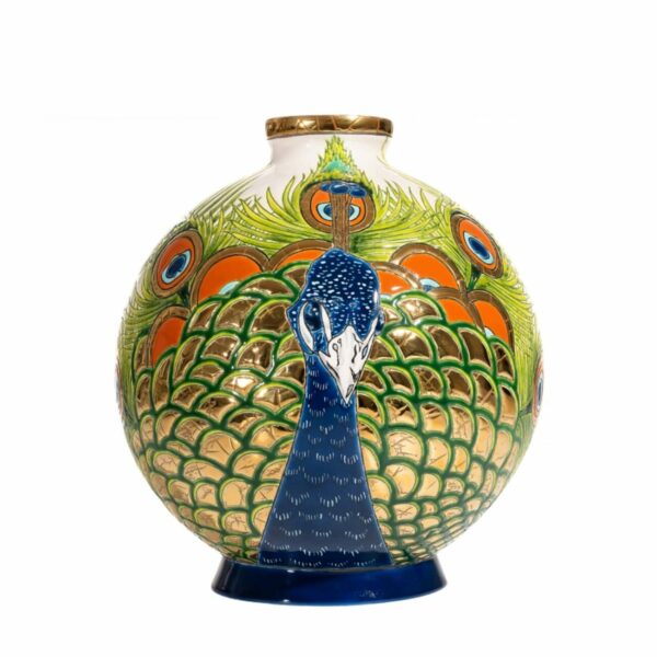 Boule-paon-midi-Vale-Do-Javari-emaux-Longwy