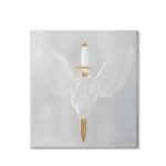 Eternal-Prayer-Damien-Hirst-lalique-incolore-tamponne-or