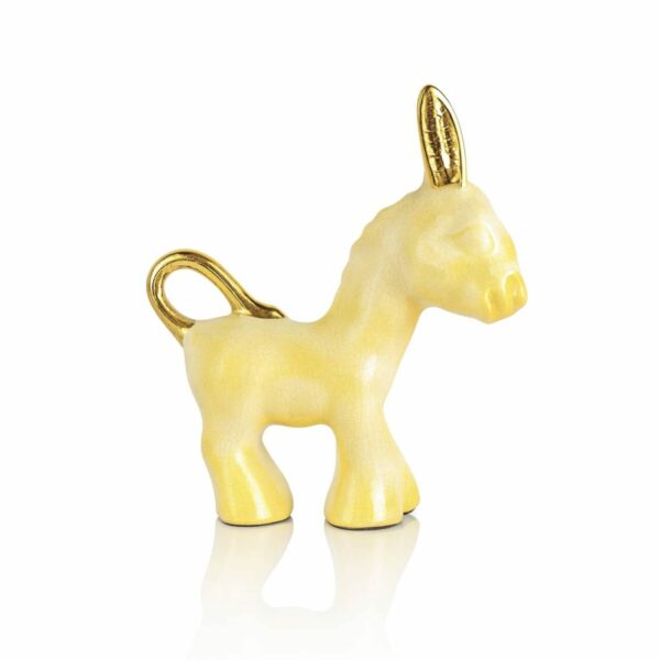 ane-jaune-faience-de-luneville