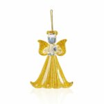 ange-ornement-cristal-or