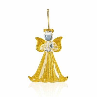 ange-ornement-cristal-or