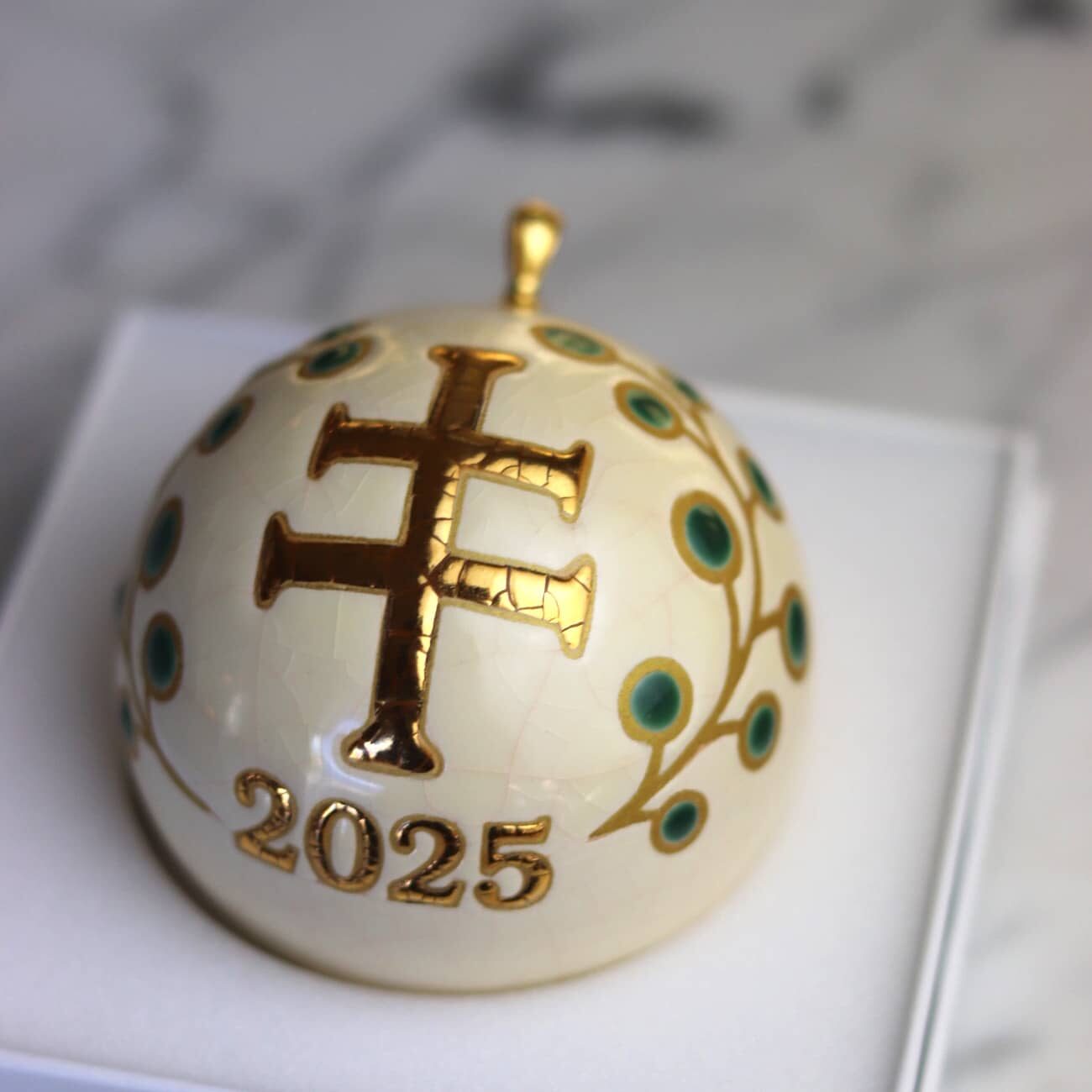 Christmass ball Croix de Lorraine 2025 Vessière X Longwy 6 boule-de-noel-2025-vessiere-cristaux