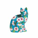chat-faience-emaux-de-longwqy-Apple-Blossom