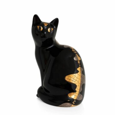 chat-noir-emaux-de-longwy-multan