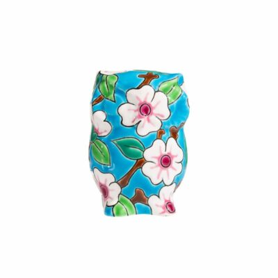 chouette-faience-emaux-de-longwqy-Apple-Blossom