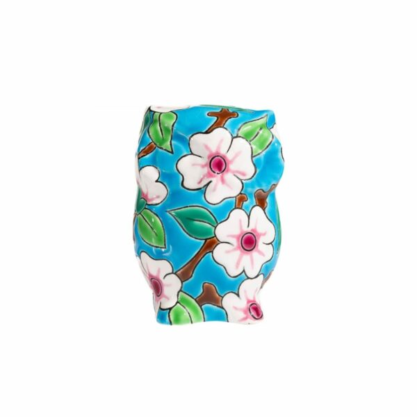 chouette-faience-emaux-de-longwqy-Apple-Blossom