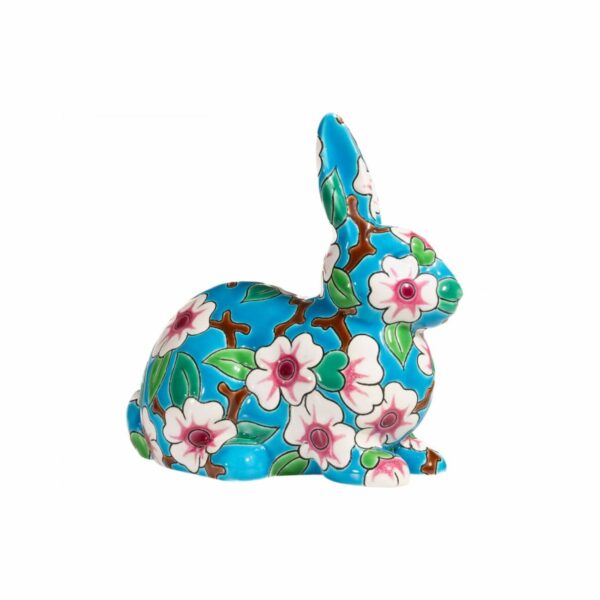 lapin-faience-emaux-de-longwqy-Apple-Blossom