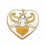 ornement-ange-coeur-boggio-faience-emaux-de-longwy