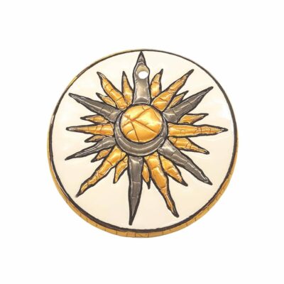 ornement-noel-Soleil-Lunaire-Boggio-faience-emaux-de-longwy