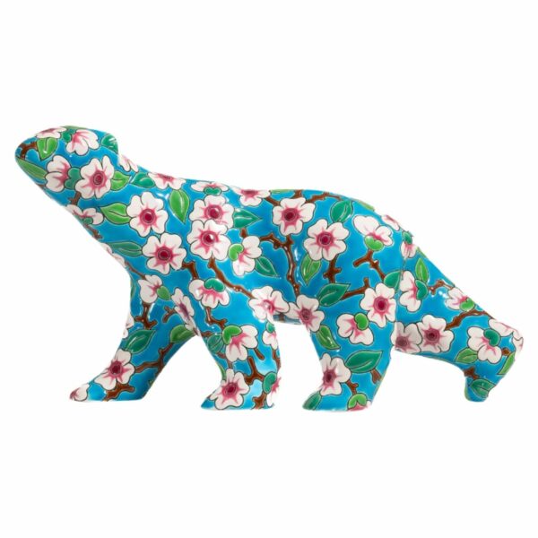 ours-faience-emaux-de-longwqy-Apple-Blossom