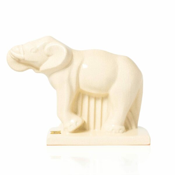 sculpture-elephant-faience-luneville