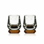 Set-2-Whimsy-ambre-verre-whisky-Reflections-Copenhagen