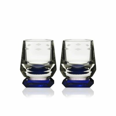 Set-2-Whimsy-bleu-verre-whisky-Reflections-Copenhagen