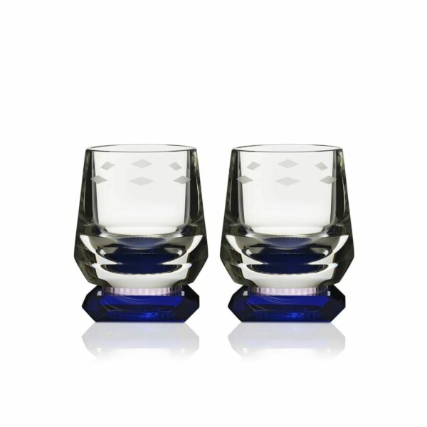 Set-2-Whimsy-bleu-verre-whisky-Reflections-Copenhagen