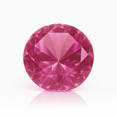 presse-papier-cristal-rose