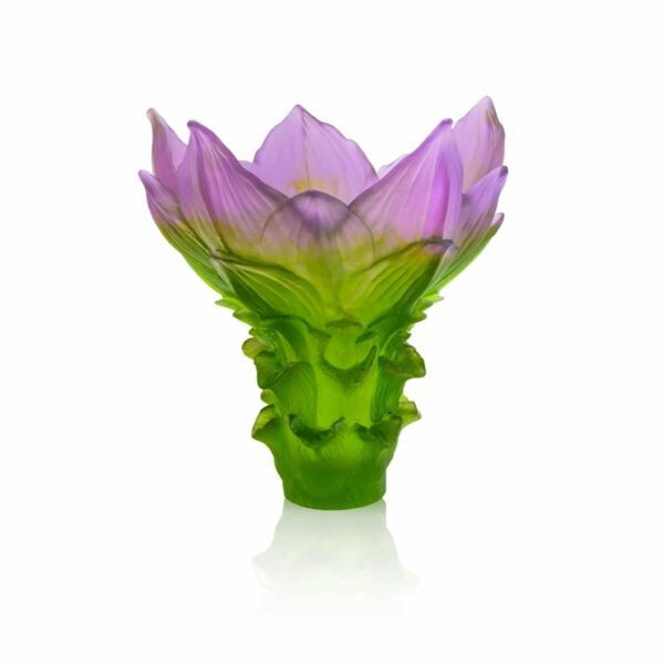 vase-jardin-lotus-cristal-daum