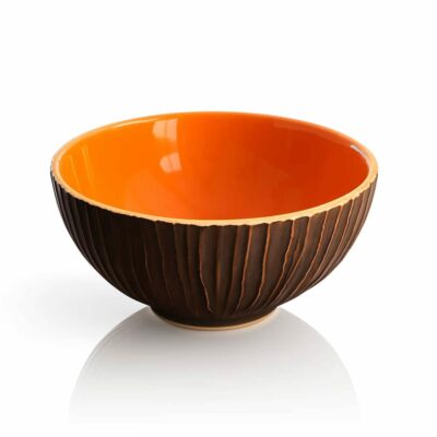 bol-faiencerie-coco-luneville-mandarine