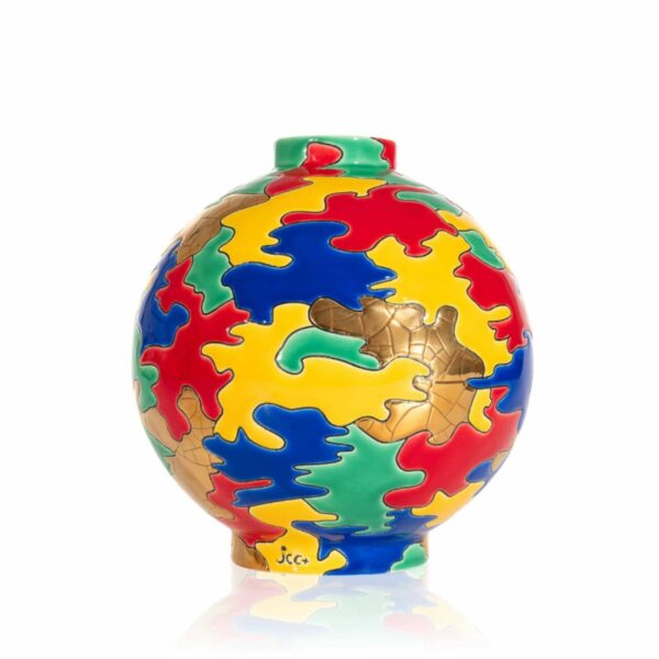 boule-midi-camouflage-castelbajac-emaux-de-longwy