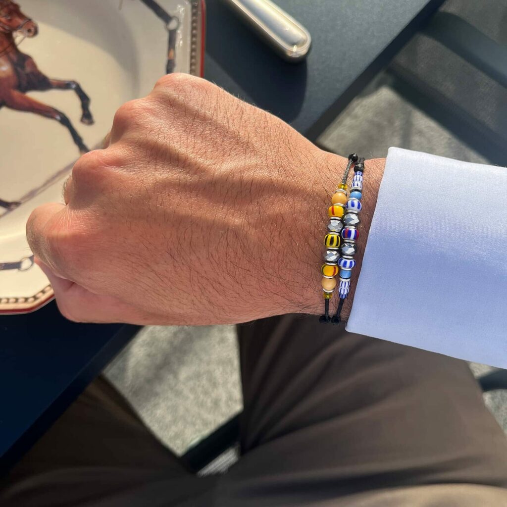 bracelet explorateur verre de murano 1 1