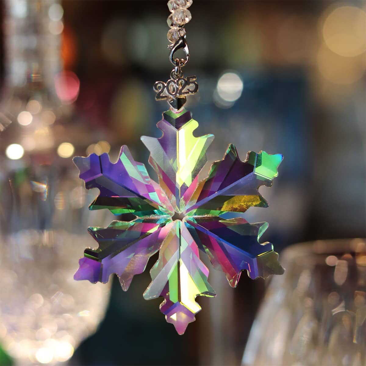 Star of Bethlehem vitrail ornament 2025 - 35 EX 2 etoile-cristal-vitrail-vessiere