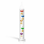 Thermometre-decoratif-de-Galilee-en-verre-vessiere