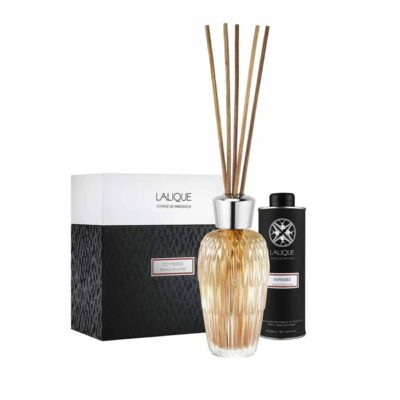 Odyssée - Escale Sauvage, Lalique crystal diffuser
