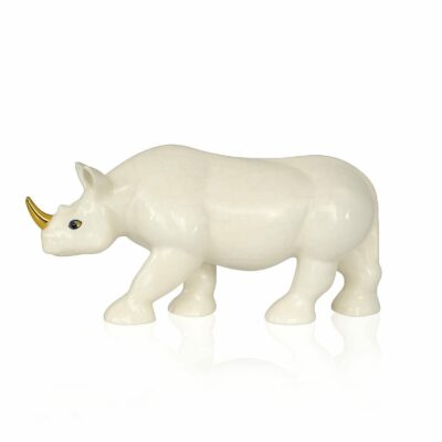 rhinoceros-ceramique-emaux-de-longwy
