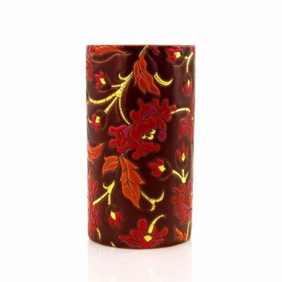 vase-cornet-17-cm-carmin-heritage