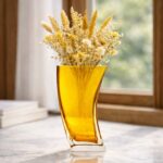 vase-tango-ambre-cristal-de-boheme