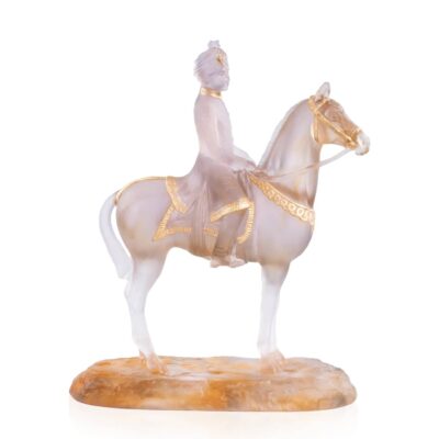 Cavalier-MARWARI-cristal-Daum-2026-2