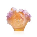 Vase-moyen-modele-Or-dAbeille-Daum