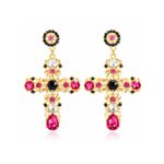boucles-oreilles-croix-antique