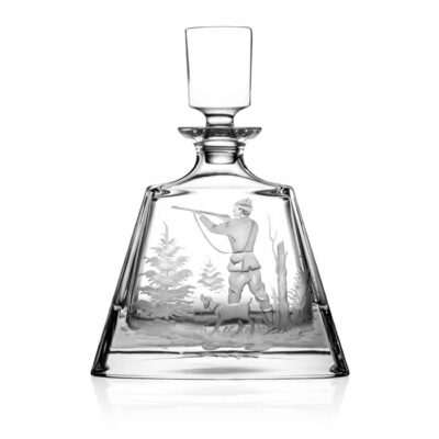 carafe-cristal-taille-chasse