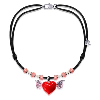 Collier mon cœur s'envole Michaël Vessière