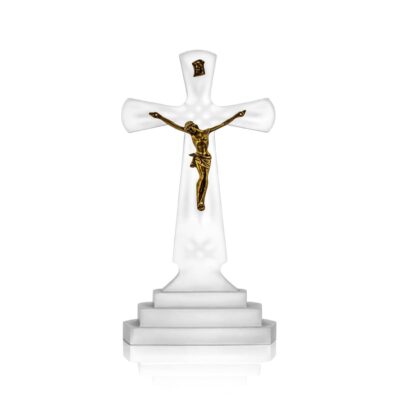 Crystal cross of bohemia