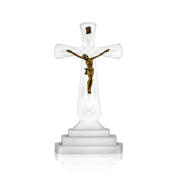 crucifix cristal de boheme 1